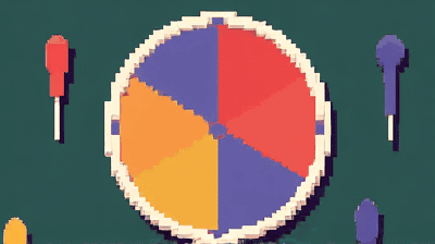 Pigment Pin
